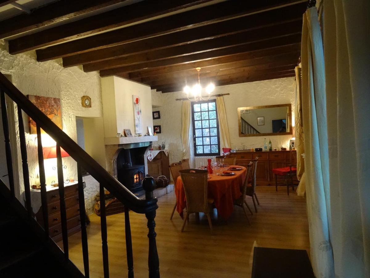 Chambres D'Hotes Le Muguet Mandacou Exteriör bild
