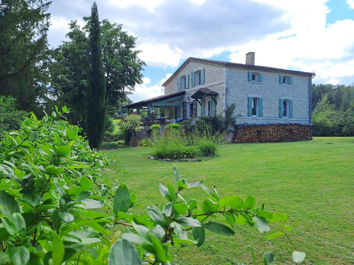 Chambres D'Hotes Le Muguet Mandacou Exteriör bild