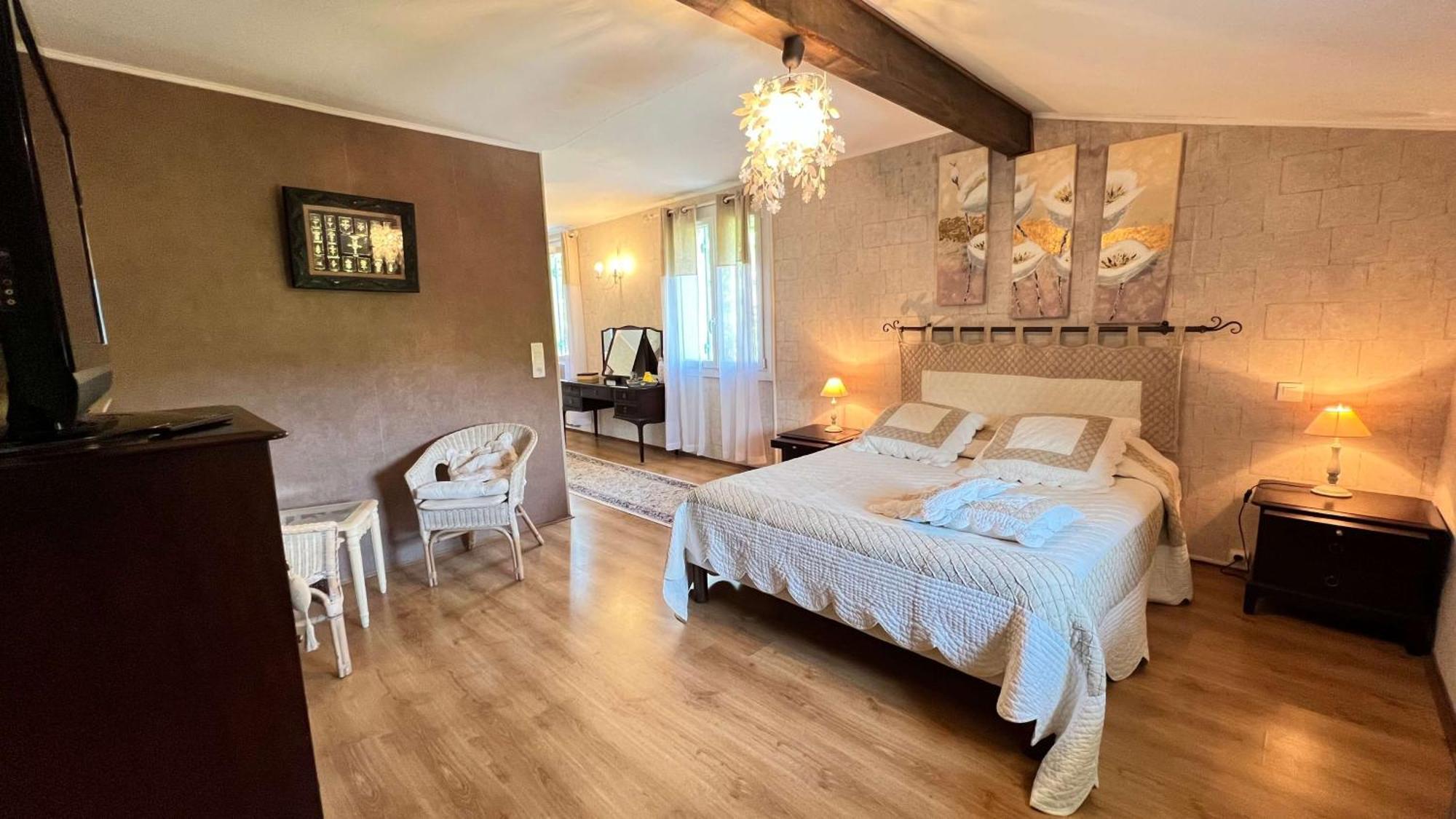 Chambres D'Hotes Le Muguet Mandacou Exteriör bild
