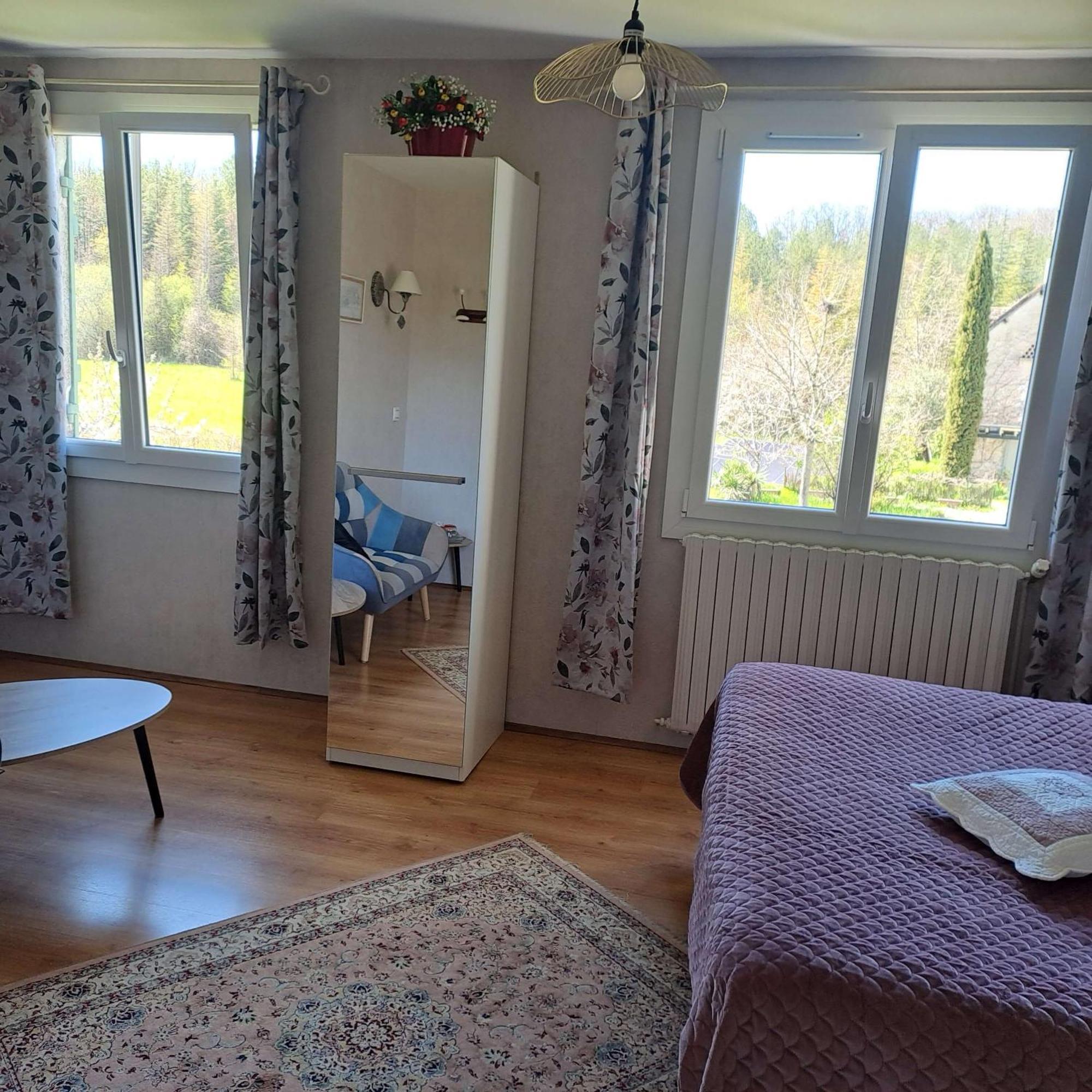 Chambres D'Hotes Le Muguet Mandacou Exteriör bild